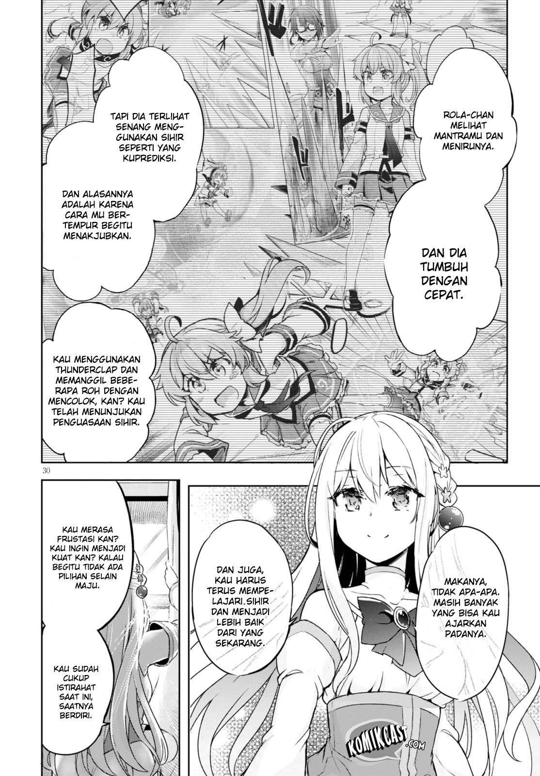 Kenshi wo Mezashite Nyuugaku shita no ni Mahou Tekisei 9999 nan desu kedo!? chapter 5